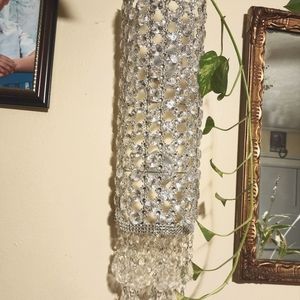 Hand made wall lamp